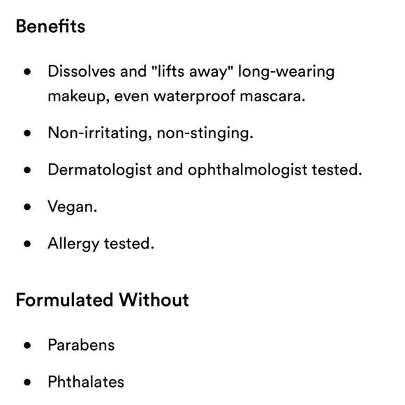 Clinique Take the Day Off Makeup Remover Lids Lashes & Lips 🧼 NEW - Picture 5 of 6